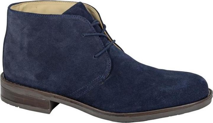 Actual product image Roamers Mens Suede Chukka Boots (44.5)