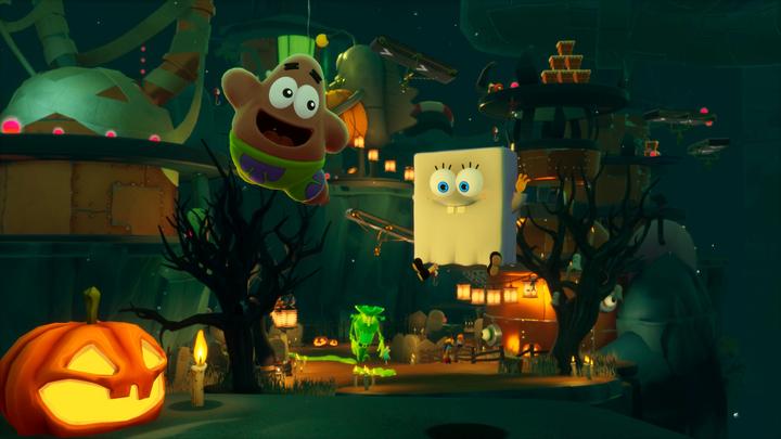 Produktbild THQ SpongeBob - Cosmic Shake (Switch Lite, Switch OLED, Switch, IT, FR)