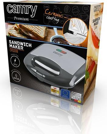 Actual product image Camry CR 3018 Sandwich Toaster