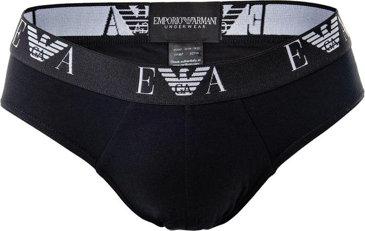 Produktbild Emporio Armani Slip Casual Figurbetont (XXL, 3er Pack)