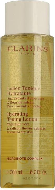 Actual product image Clarins Lotion Tonique Hydratante (Cleansing lotion, 200 ml)