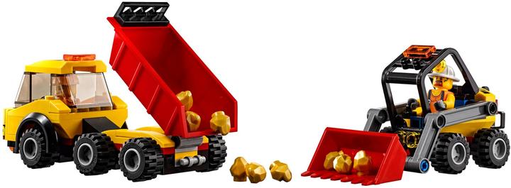 Actual product image LEGO Mining professionals at the extraction site (60188, LEGO City)