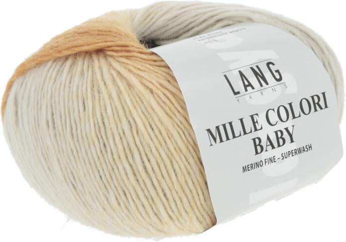 Produktbild Lang Yarns MILLE COLORI BABY - 845 (190 m)