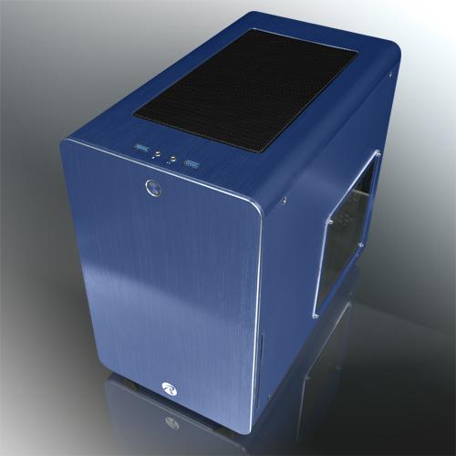 Actual product image Raijintek Styx Window (mATX, Mini-ITX)