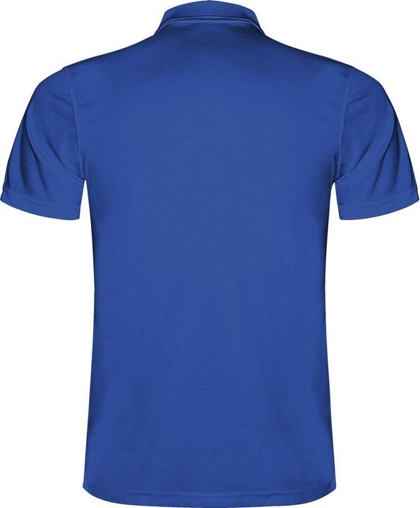 Actual product image Alpinia Mens Monzha Short-Sleeved Polo Shirt (S)