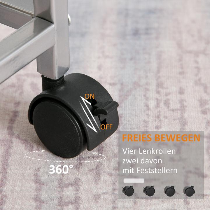 Produktbild Homcom Küchenrollwagen
