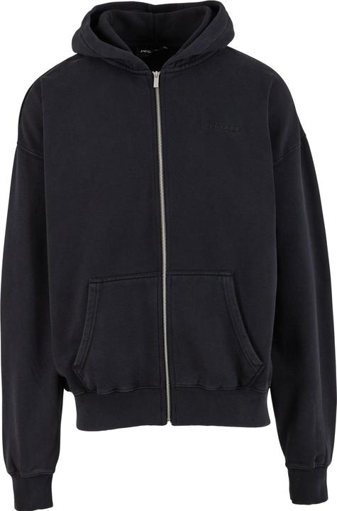 Pegador Logo Oversized Sweat JacketVintage Black Black - 194195 (XL)
