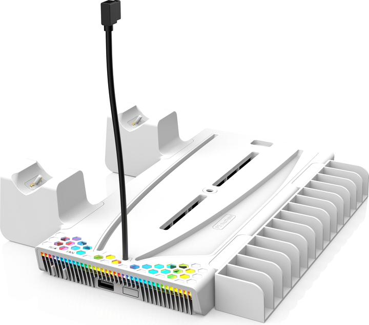 Image du produit Oniverse Nexus 5 Multifunctionele Standaard (PS5/ PS5 Slim) Wit (ONICSMLT-PS5-WHT) (PS5)