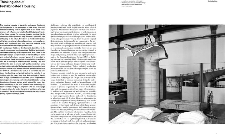 Produktbild Prefabricated Housing (Englisch, Philipp Meuser, 2019)