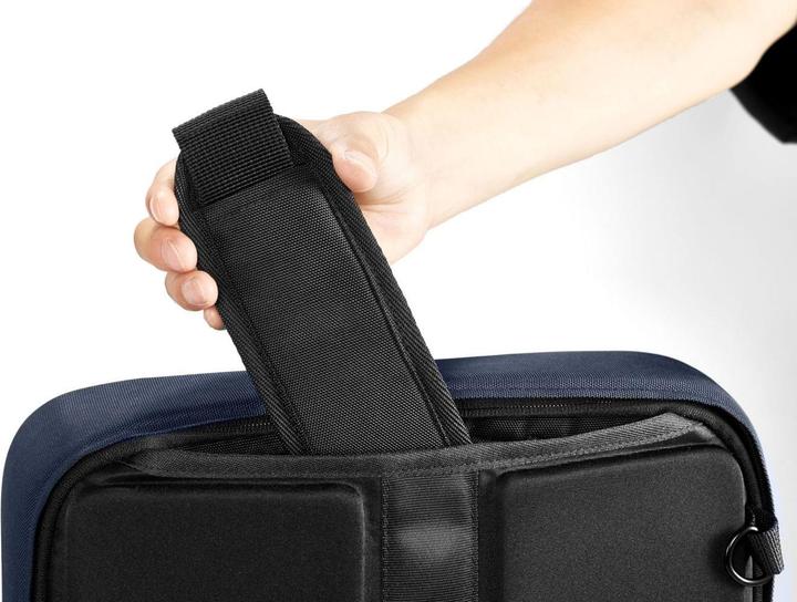 Productafbeelding XD Design PLECAK ANTYKRADZIEŻOWY BOBBY BIZZ 2.0 GRANATOWY P/N: P705.925 (16")