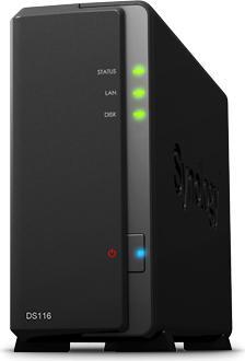Actual product image Synology Ds116