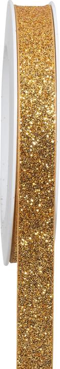 Produktbild Goldina Glamourös, 15 Millimeter x 18 Meter, gold (Geschenkband)