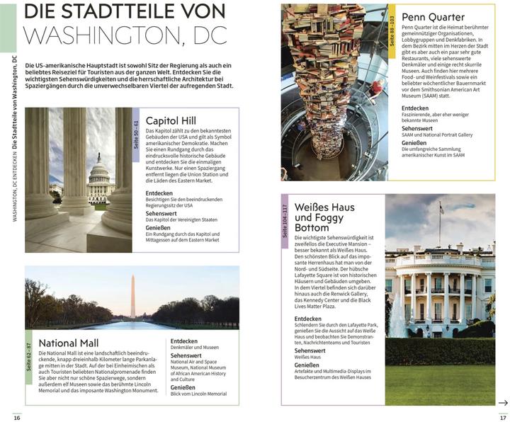 Actual product image DK Vis a Vis Washington (German, DK Verlag Travel, 2024)