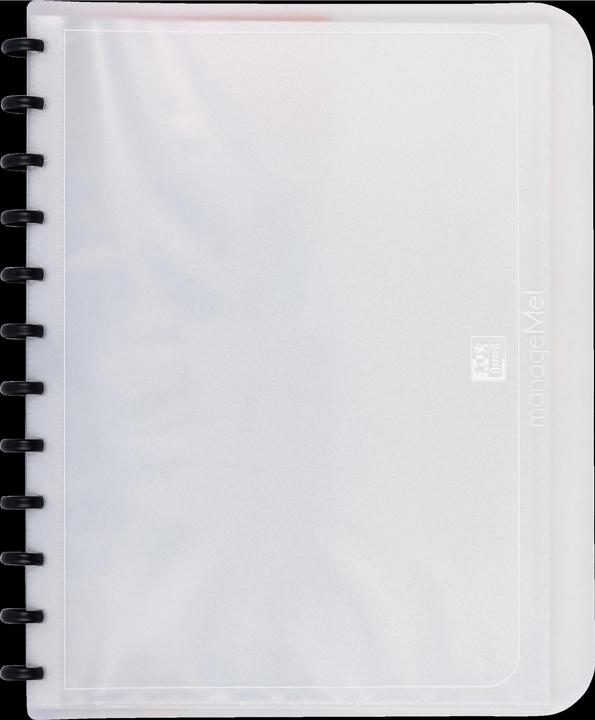 Actual product image Elba Vario-zipp ringband image profi kleurloos Transparent ring binder (A4, 1 x)