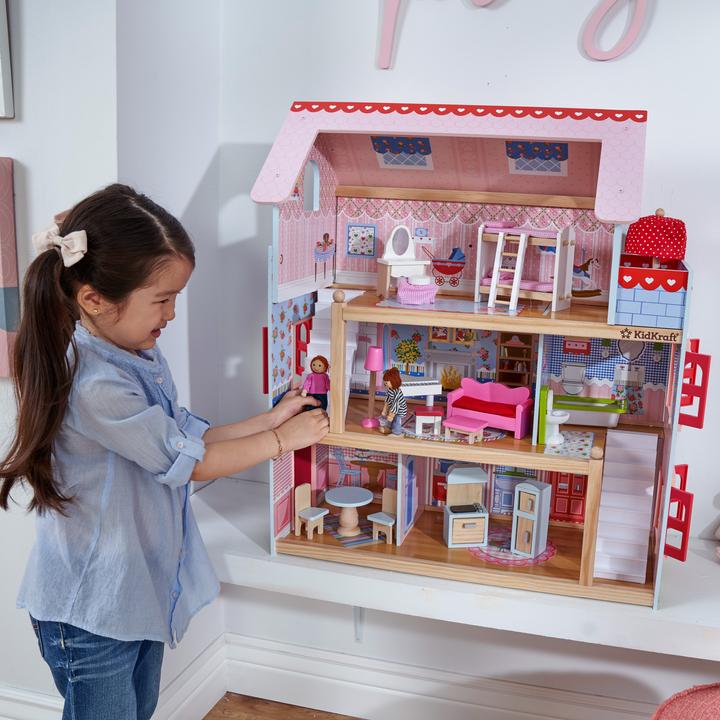 Actual product image KidKraft Puppenhaus Chelsea