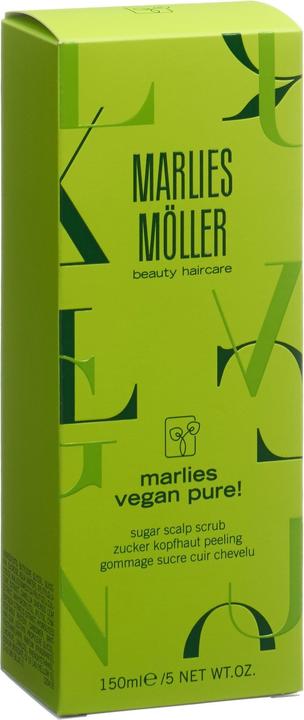 Produktbild Marlies Möller Vegan Pure - Sugar Scalp Scrub (150 ml, Flüssiges Shampoo)
