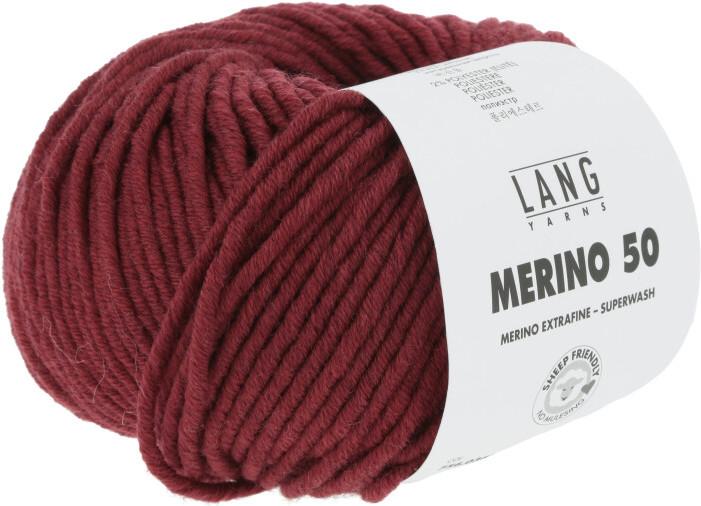Dark red mélange 756.0362