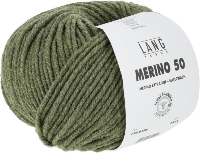 Dark olive mélange 756.0398