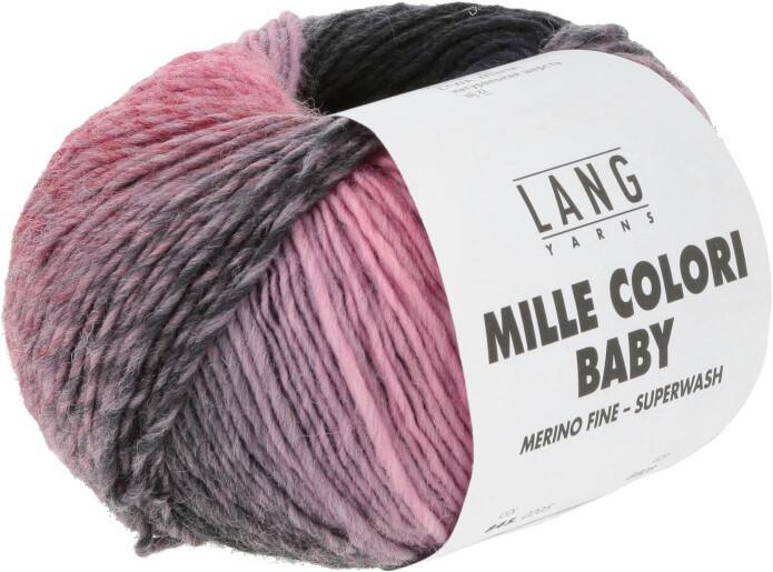 Braun, GRAU 845.0205, BUNT VIOLETT