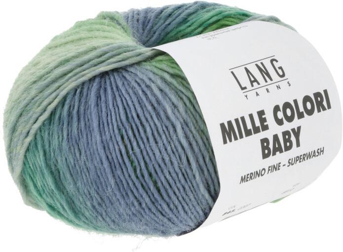 BLAU 845.0207, BUNT GRÜN