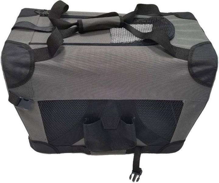 Immagine prodotto LS Petproducts Cassa morbida per cani - L - Grigio - (700024101236) (Cane, Pieghevole)