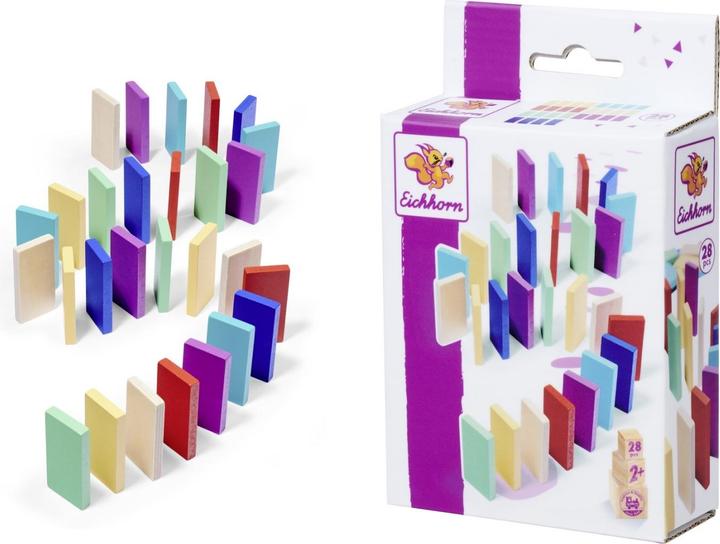 Produktbild Eichhorn EH Games Domino Ralley