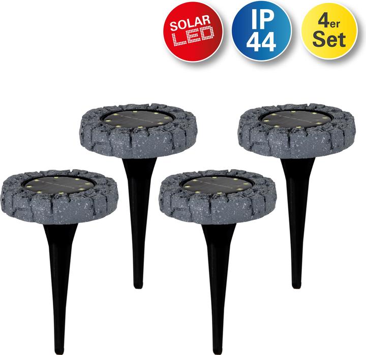 Produktbild Näve LED Solarleuchte (3 lm, IP44)