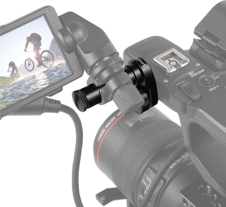Image du produit SmallRig Adaptateur de support d'écran pour Sony FS5 (Accessoires pour moniteurs)