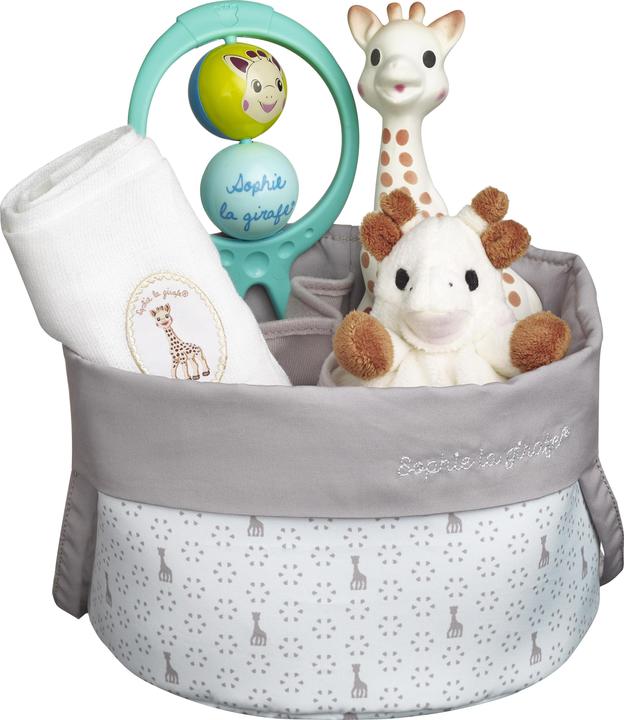 Actual product image Sophie la girafe Birth basket