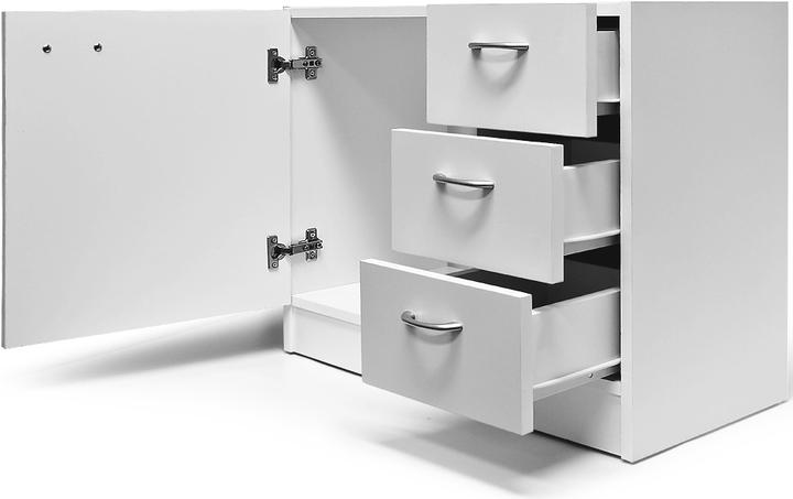 Actual product image Casaria Vanity cabinet (63 x 30 x 54 cm)