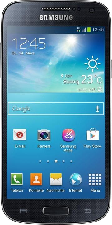 Samsung I9195 Galaxy S 4 Mini (8 GB, Zwarte nevel, 4.30", 8 Mpx, 4G)