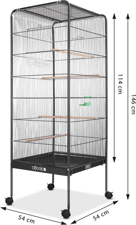 Produktbild Cadoca Vogelvoliere