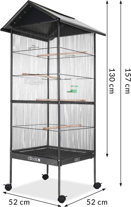 Image du produit Cadoca Volière pour oiseaux