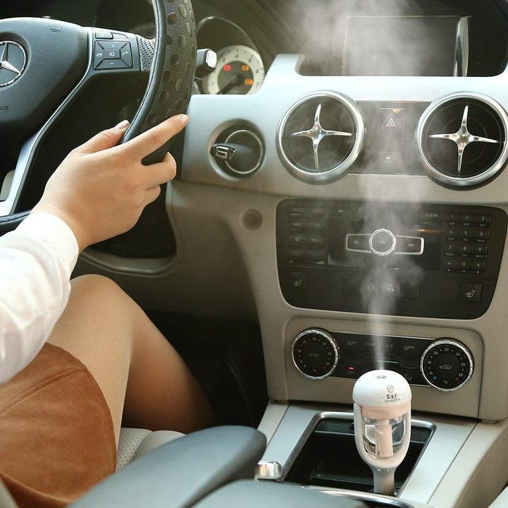 Produktbild JTI Luftbefeuchter für das Auto - Pink