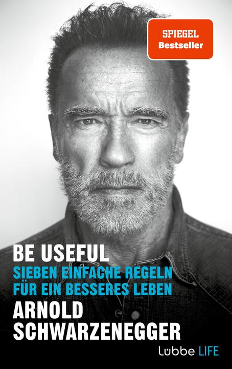 Immagine prodotto Be Useful: Sieben einfache Regeln für ein besseres Leben (Tedesco, Arnold Schwarzenegger, 2023)