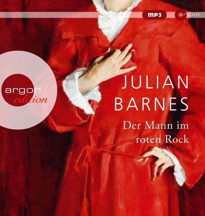 Produktbild Der Mann im roten Rock (Julian Barnes, Deutsch)