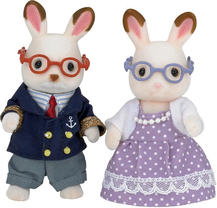Immagine prodotto Sylvanian Families Coniglietti di cioccolato: I nonni Else e Reinhard