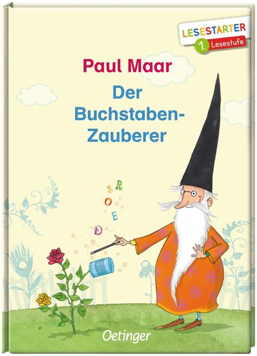 Immagine prodotto Der Buchstaben-Zauberer (Tedesco, Paul Maar, 2019)
