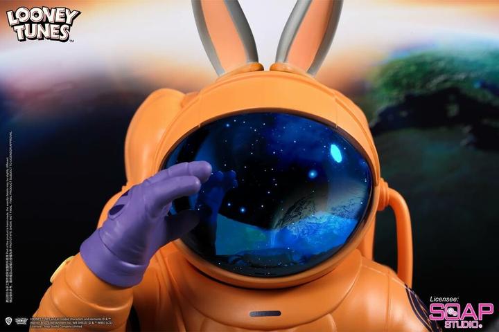Actual product image Soap Studio Looney Tunes: Bugs Bunny Astronaut Statue