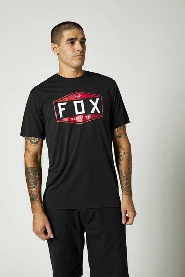 Image du produit Fox Tee 21 Emblem Ss Tech Blk S (S)