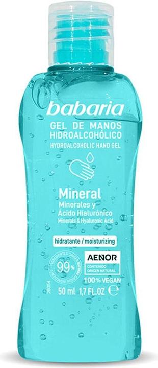 Image du produit Babaria Gel hydratant pour les mains bleu 50ml (50 ml)