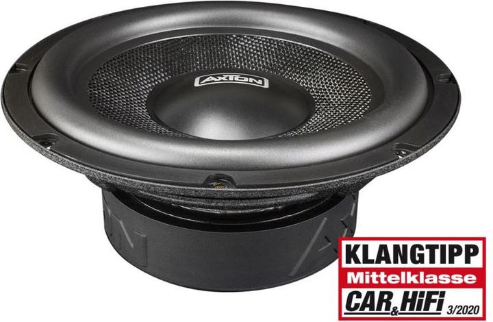 Axton ATW20 Subwoofer 20 cm 2 x 2 Ohm 75 W RMS (75 W)