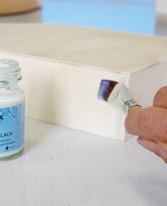 Produktbild Kreul Acryl-Seidenglanzlack transparent auf Wasserbasis (Farblos, 0.05 l)