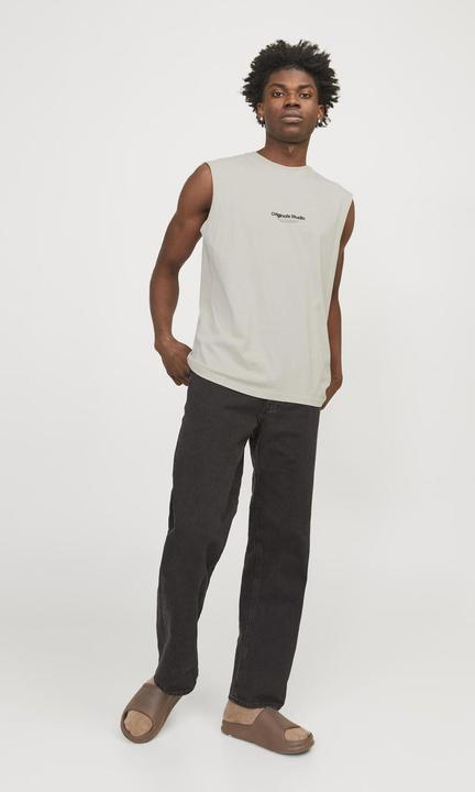 Immagine prodotto Jack & Jones Canotta stampata a girocollo Canotta (S)