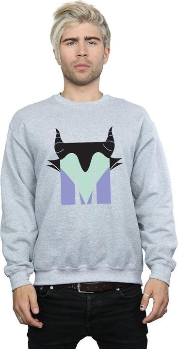 Immagine prodotto Disney Alphabet M Is For Maleficent Felpa Uomo (L)