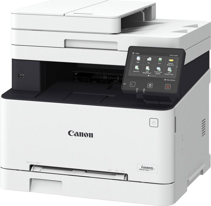Actual product image Canon i-Sensys MF657CDW (Laser, Colour)