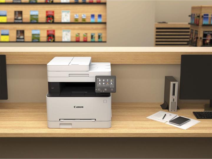 Actual product image Canon i-Sensys MF657CDW (Laser, Colour)