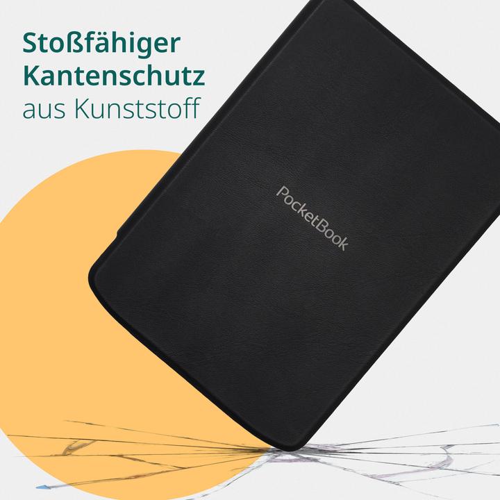 Actual product image PocketBook Shell Strap Black Cover für Verse / -Pro / -Lite