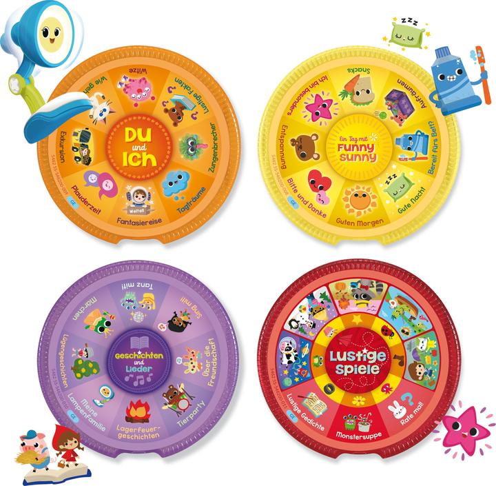Produktbild VTech Funny Sunny-Freundin (Deutsch)