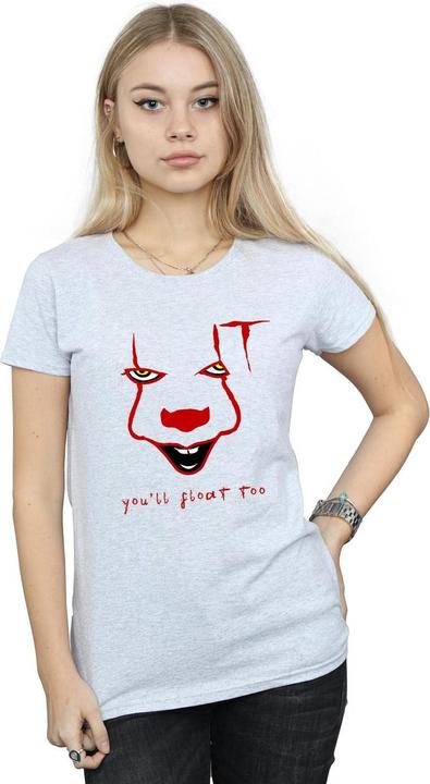 Immagine prodotto Universal Textiles Pennywise Float Maglietta Donna (L)